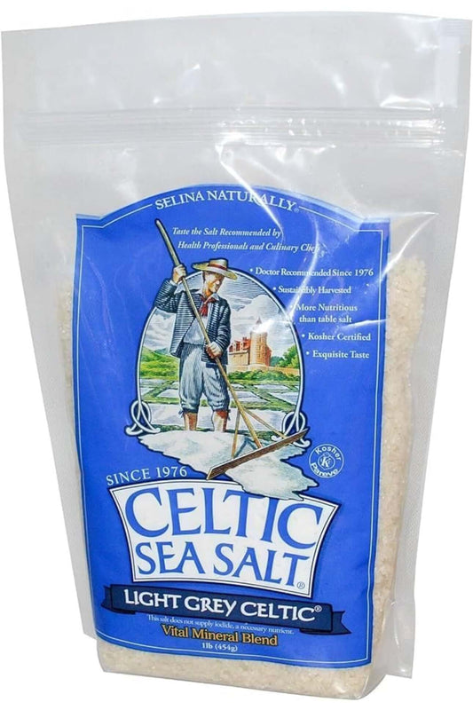 URGENT - Why You Should Consider Switching to Celtic Sea Salt