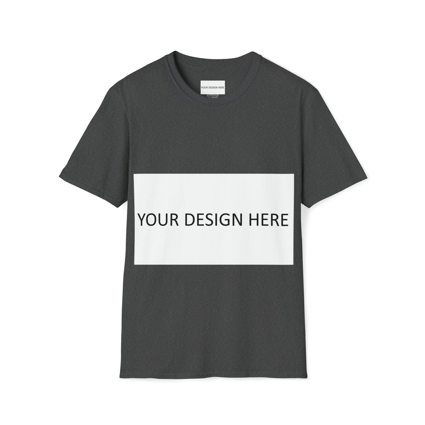 SAMPLE Unisex Softstyle T-Shirt