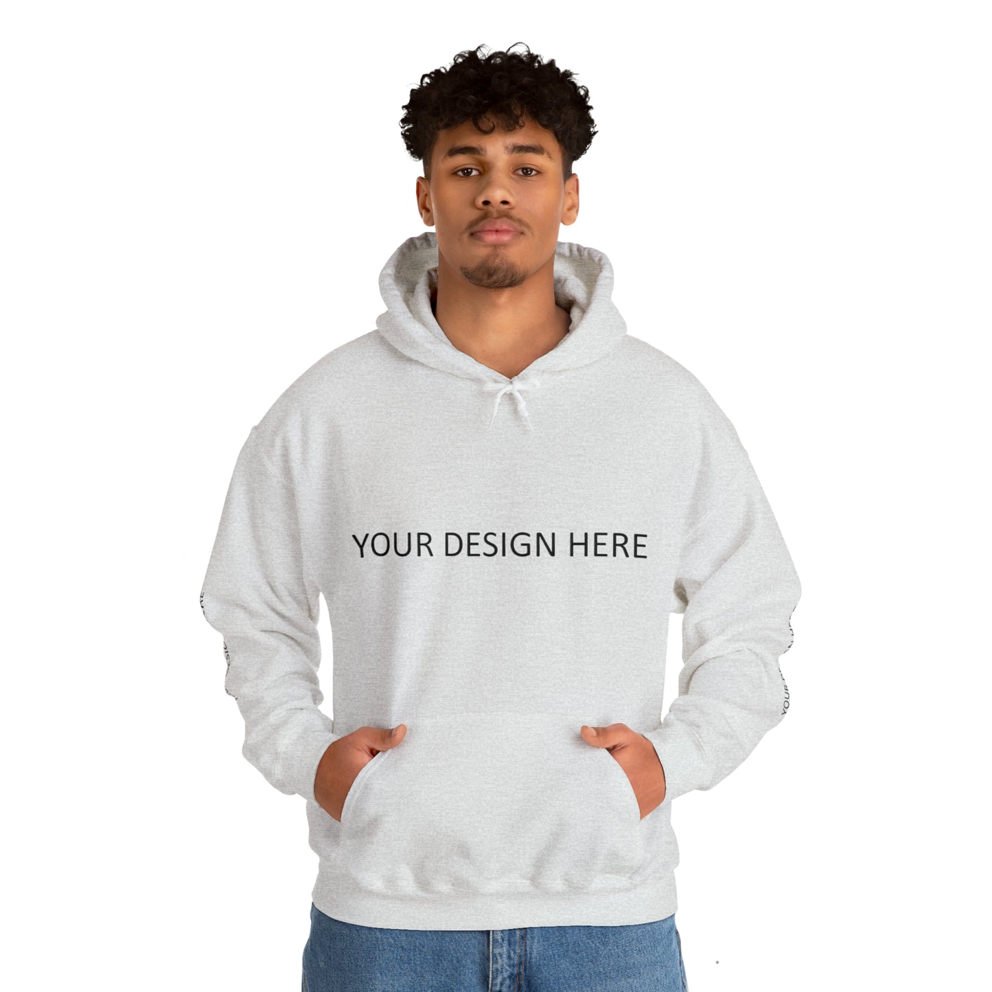 SAMPLE Unisex Heavy Blend™ Hooded Sweatshirt