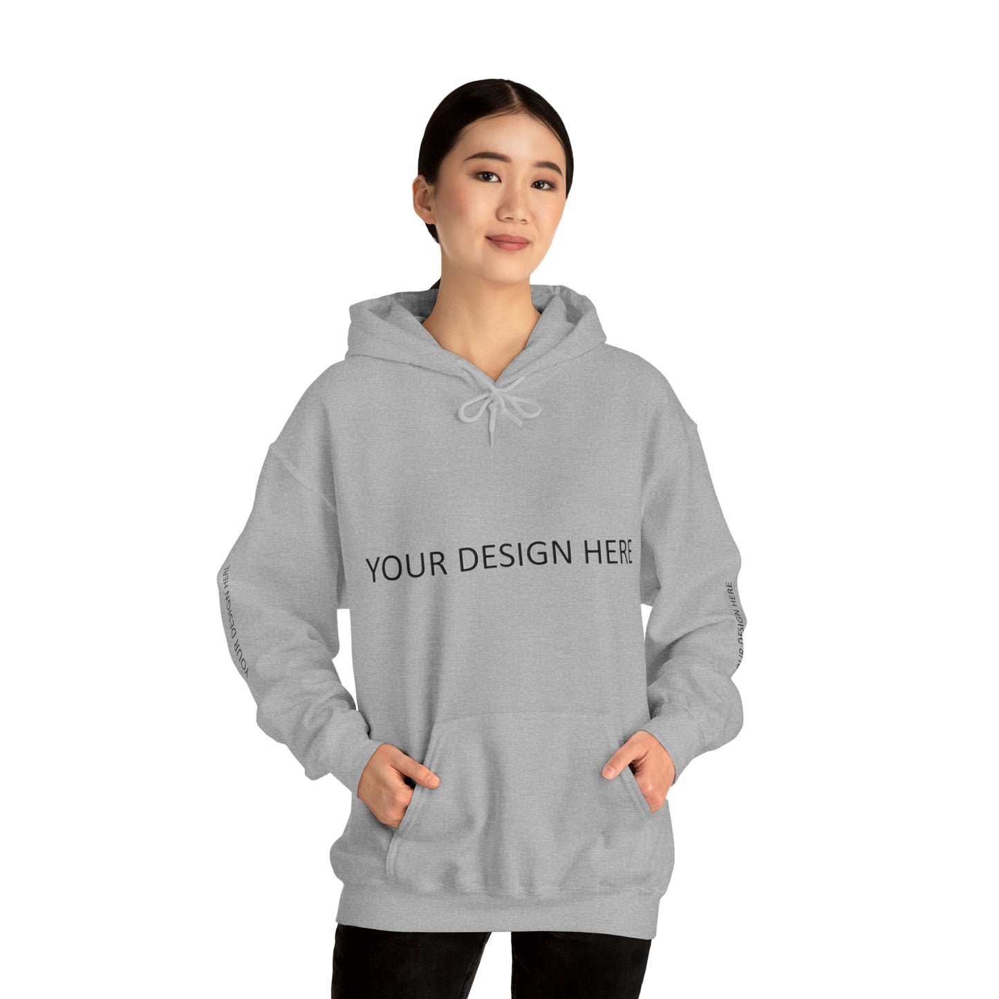 SAMPLE Unisex Heavy Blend™ Hooded Sweatshirt