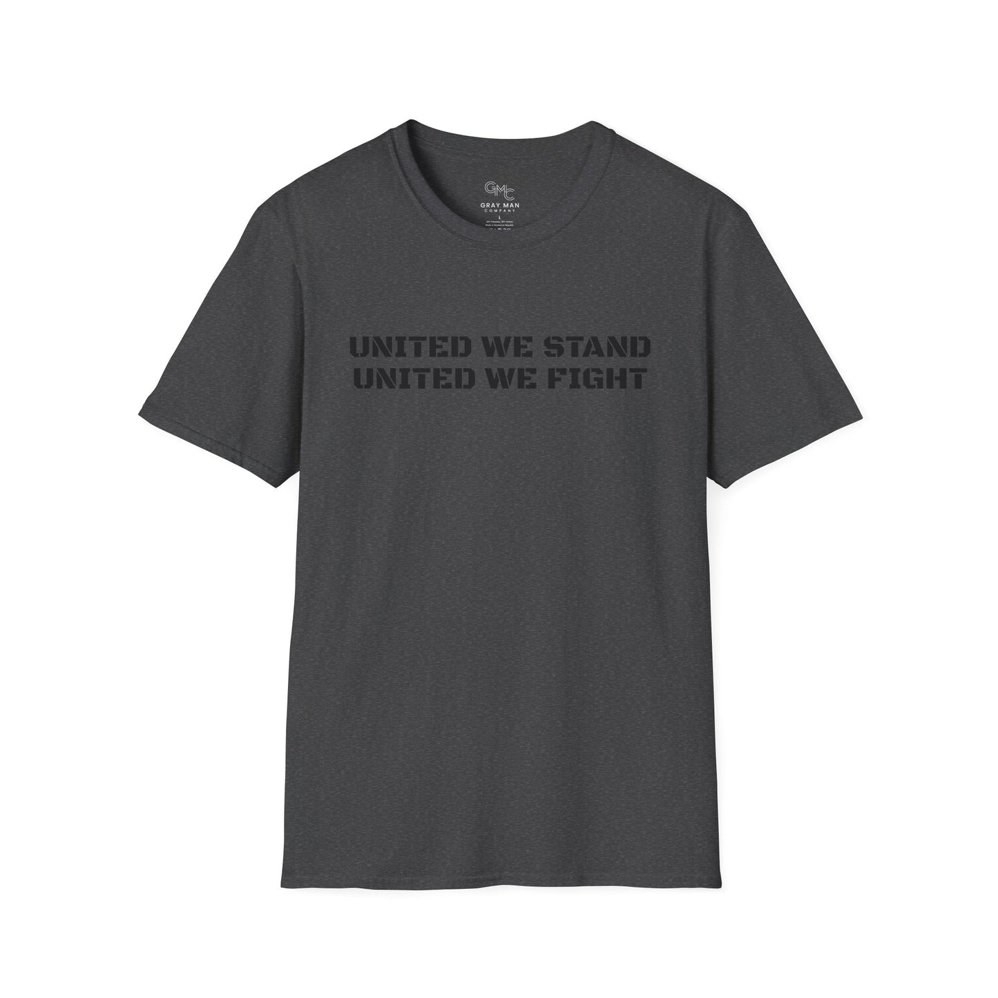 EDC Logo T-Shirt - UNITED WE STAND, UNITED WE FIGHT