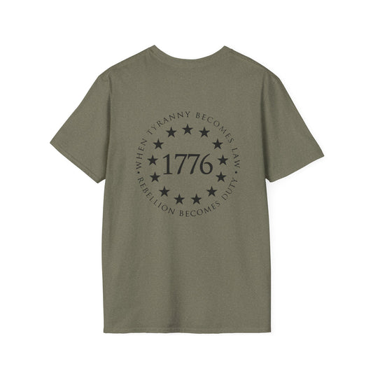 EDC Graphic T-Shirt - REBELLION BECOMES DUTY