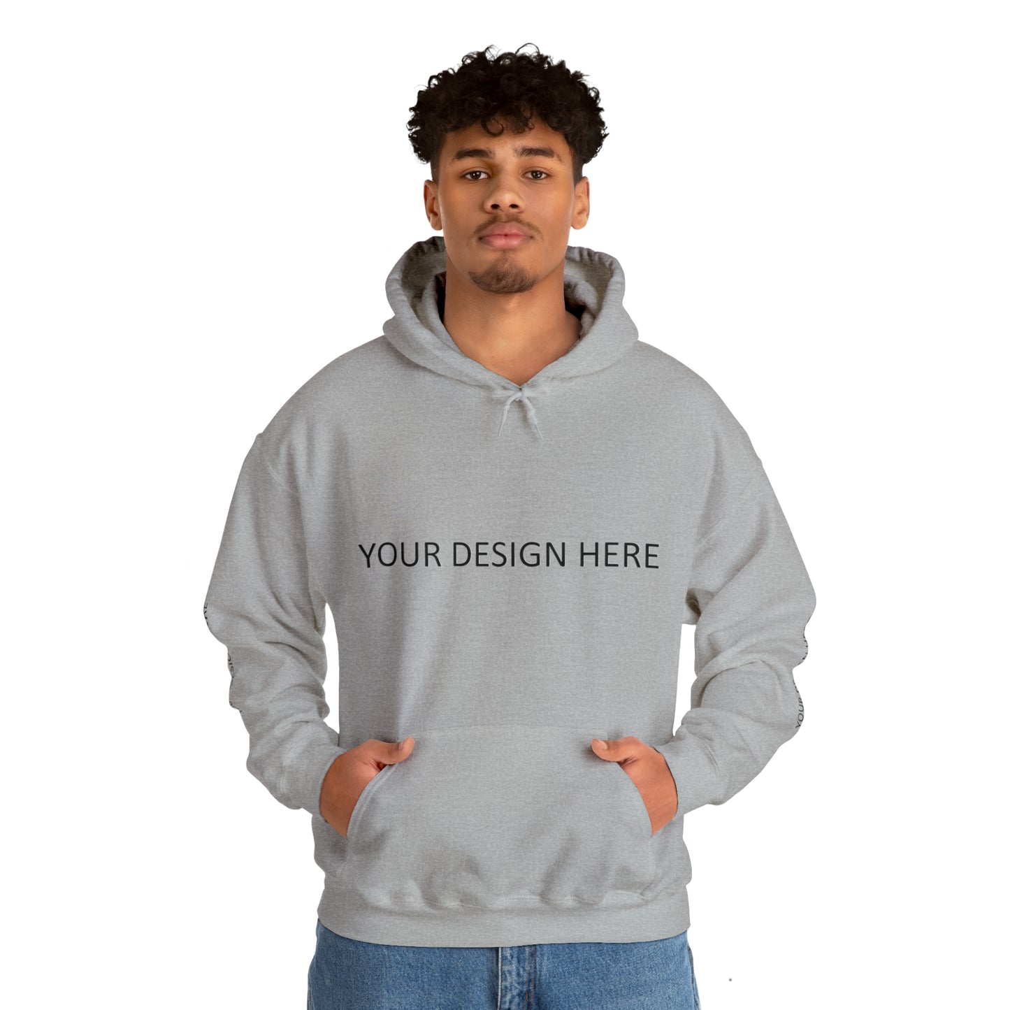 SAMPLE Unisex Heavy Blend™ Hooded Sweatshirt