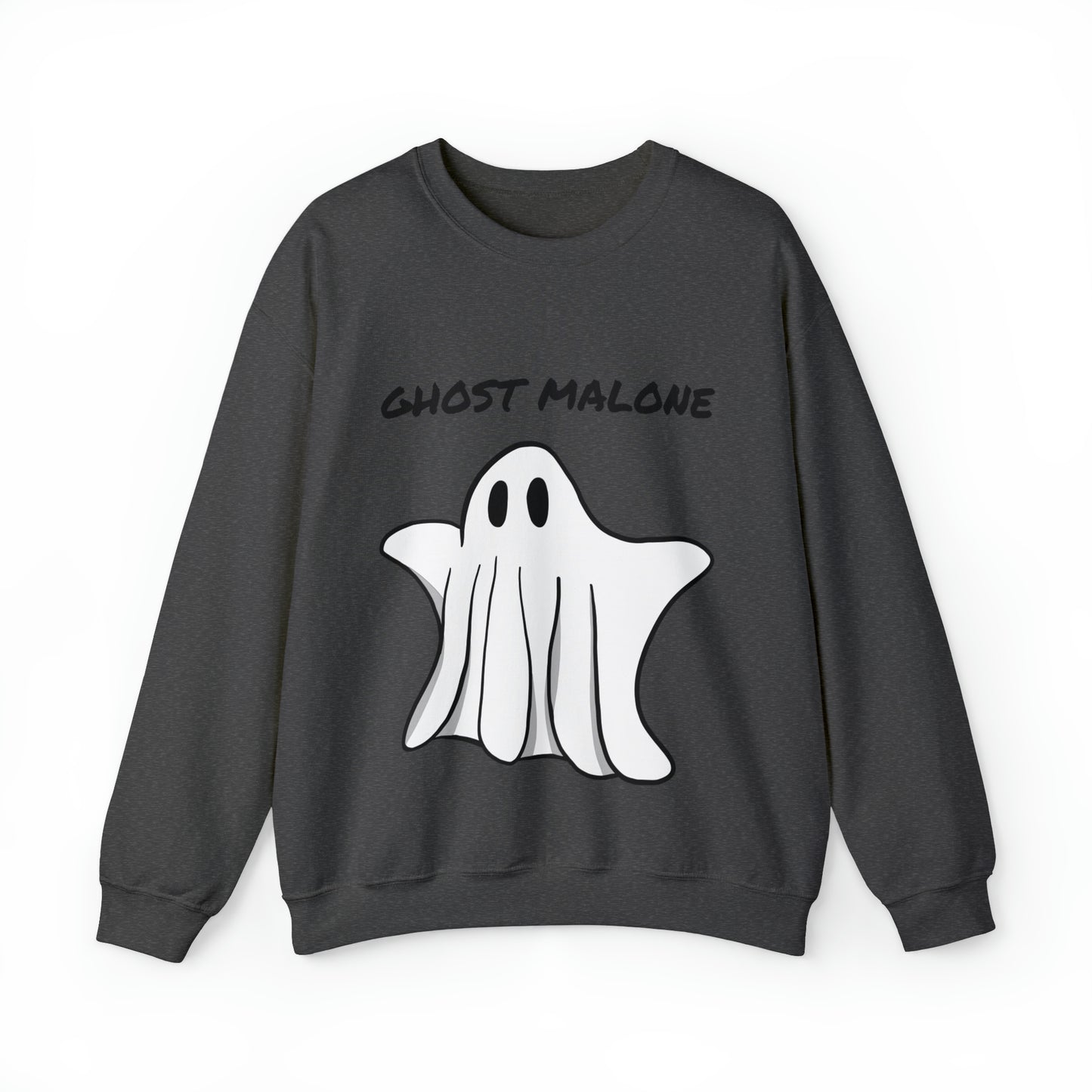 Ghost Malone Spooky Sweatshirt, Womens Ghost Sweatshirt, Spooky Season, Fall Coffee Lover Shirt, Halloween Party Shirt, Fall Graphic Shirt