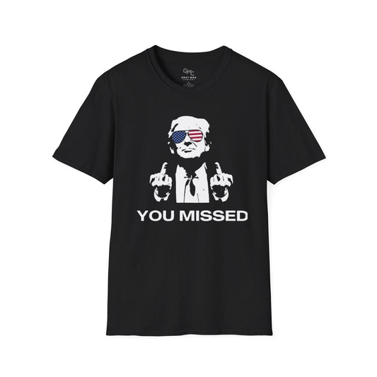 EDC Graphic T-Shirt - YOU MISSED