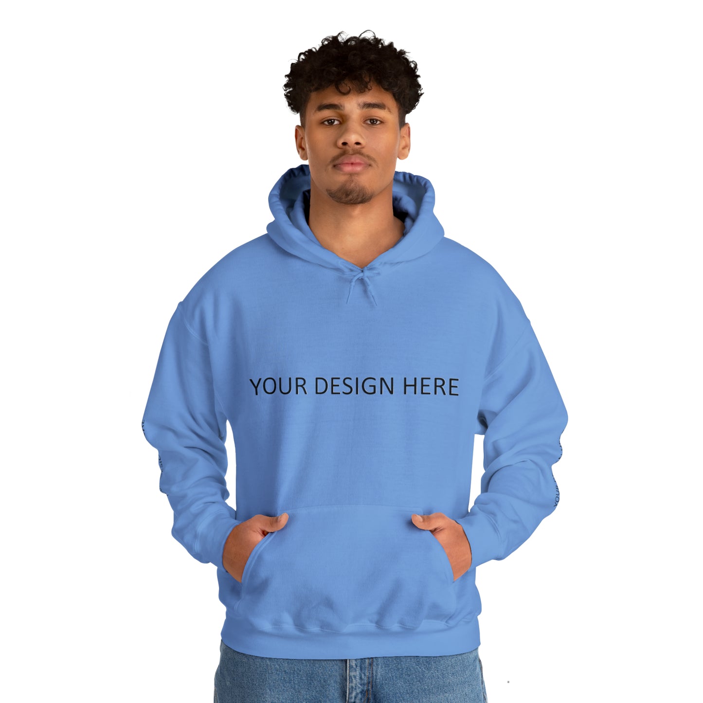 SAMPLE Unisex Heavy Blend™ Hooded Sweatshirt