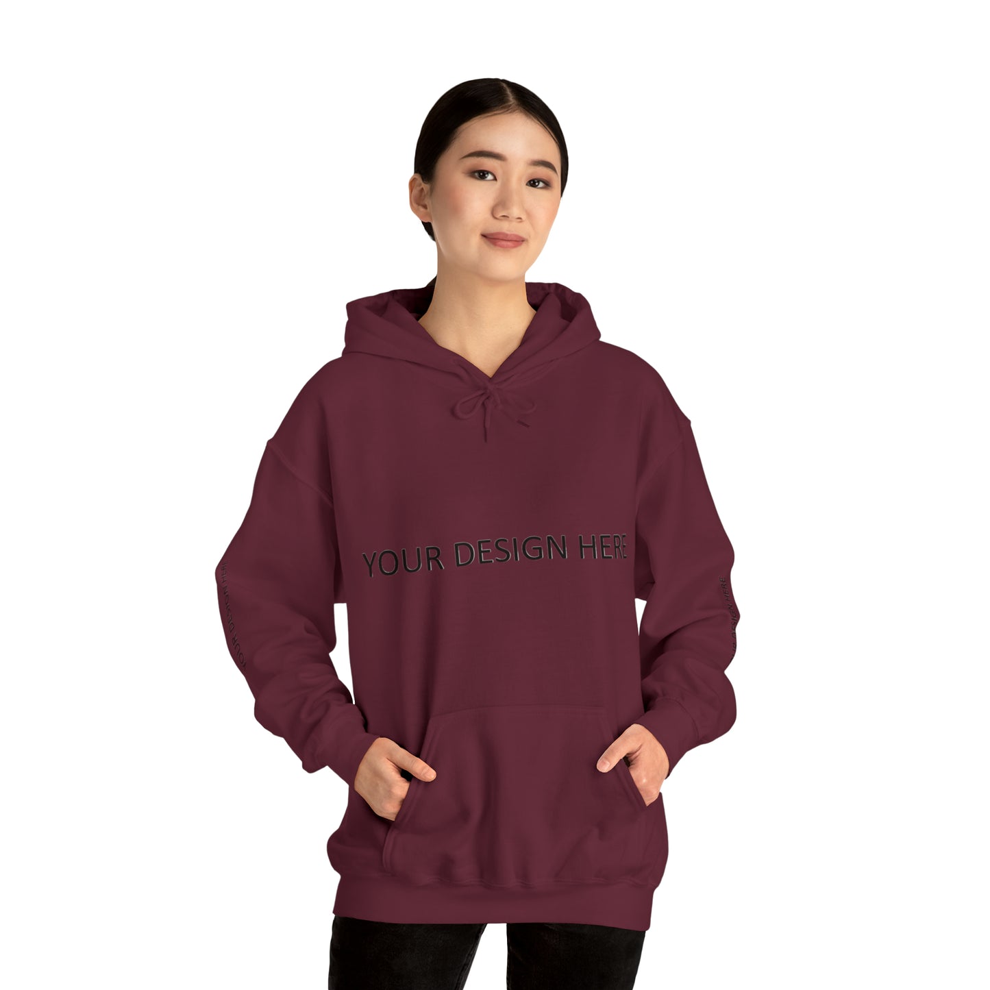 SAMPLE Unisex Heavy Blend™ Hooded Sweatshirt