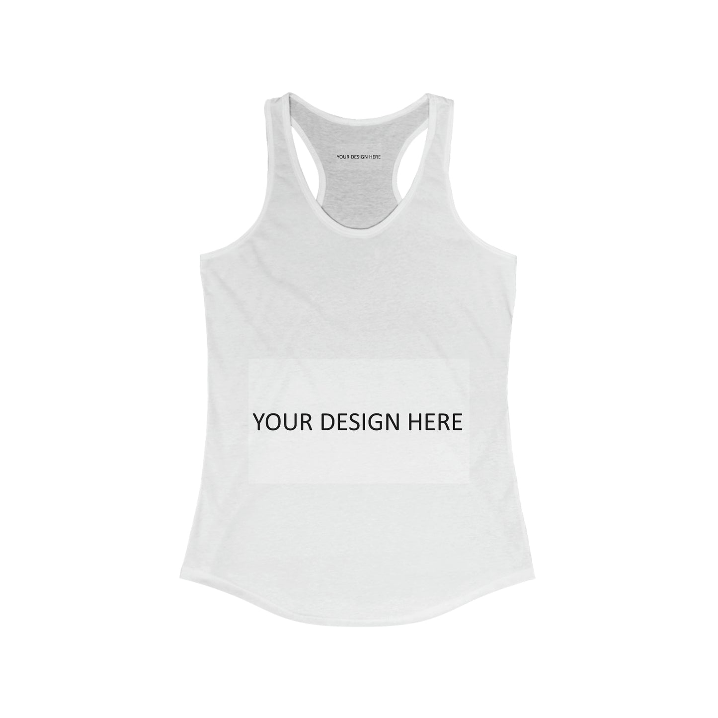 SAMPLE Women's Ideal Racerback Tank