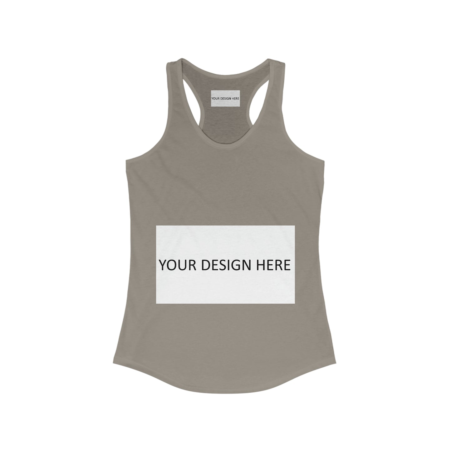 SAMPLE Women's Ideal Racerback Tank