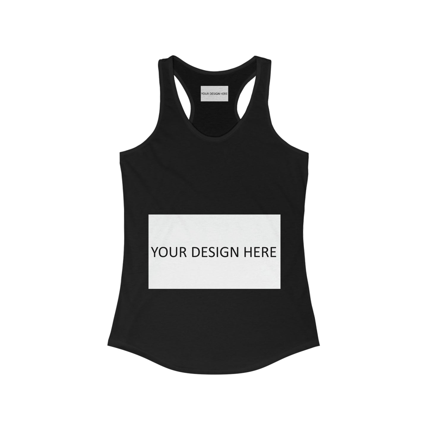 SAMPLE Women's Ideal Racerback Tank