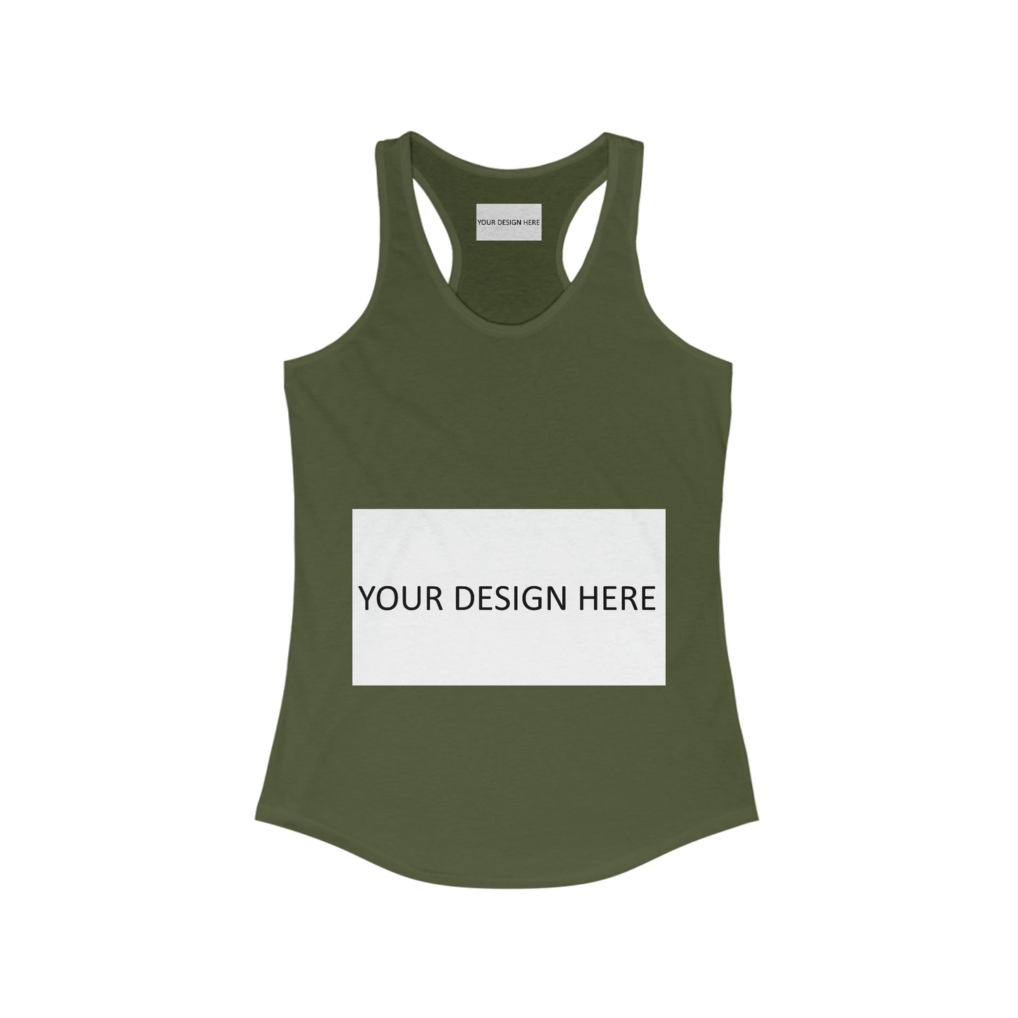 SAMPLE Women's Ideal Racerback Tank