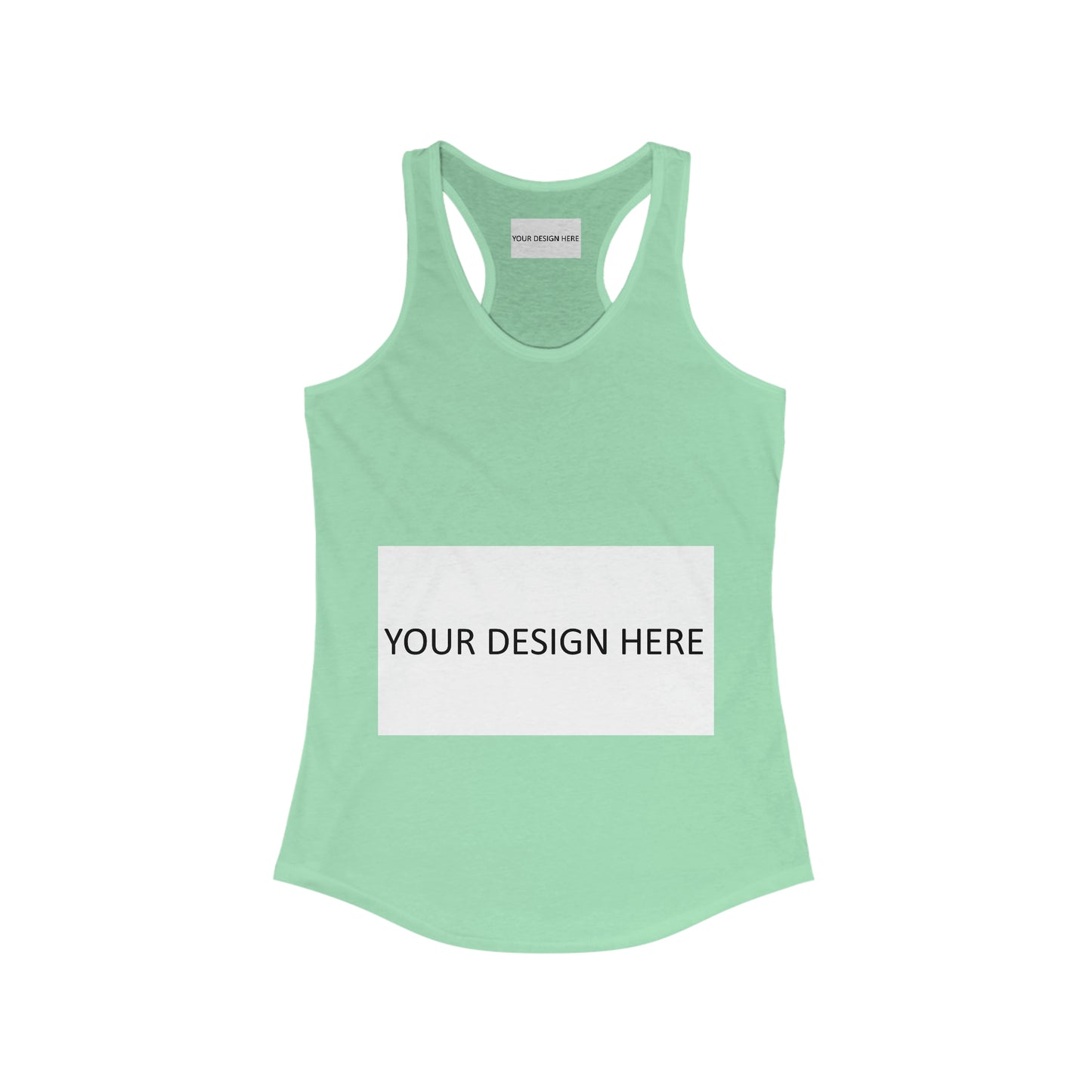 SAMPLE Women's Ideal Racerback Tank