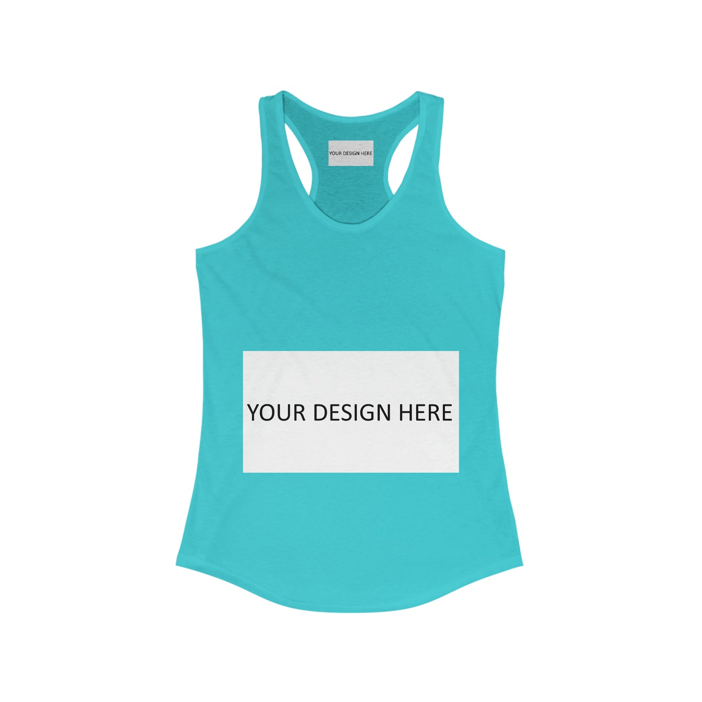 SAMPLE Women's Ideal Racerback Tank