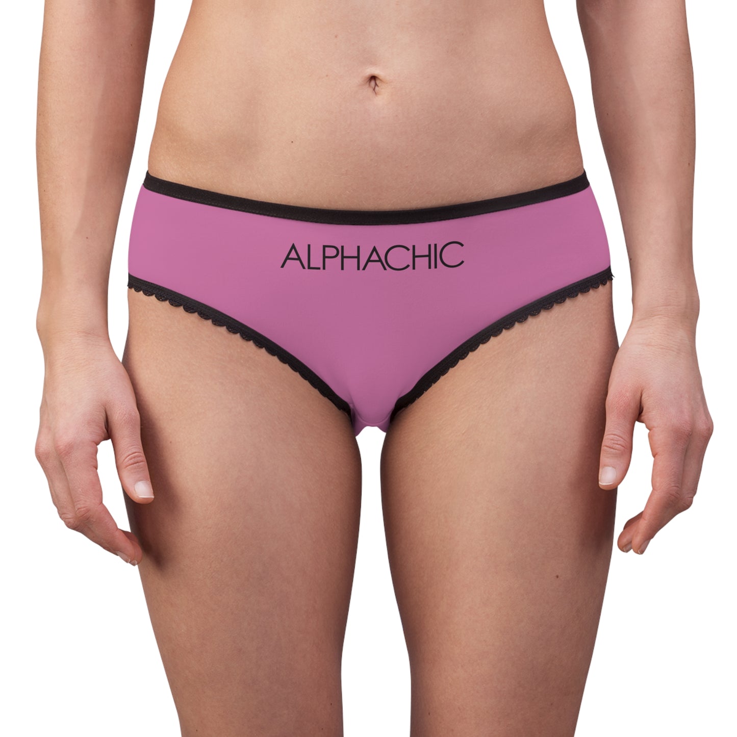 AlphaChic Briefs - Light Pink