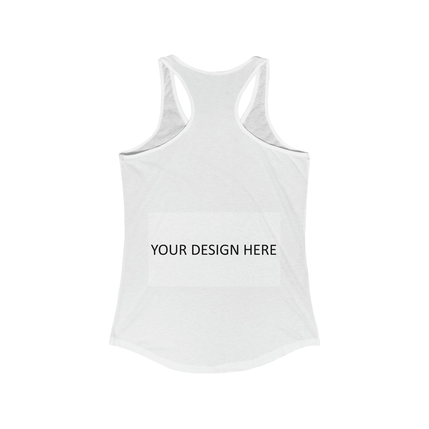 SAMPLE Women's Ideal Racerback Tank