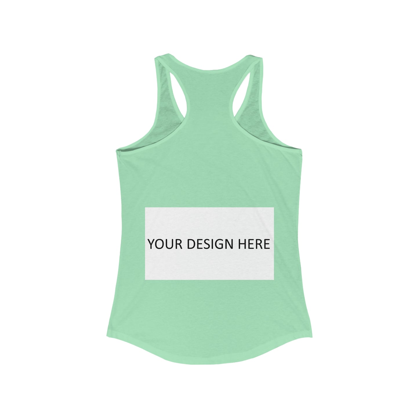 SAMPLE Women's Ideal Racerback Tank