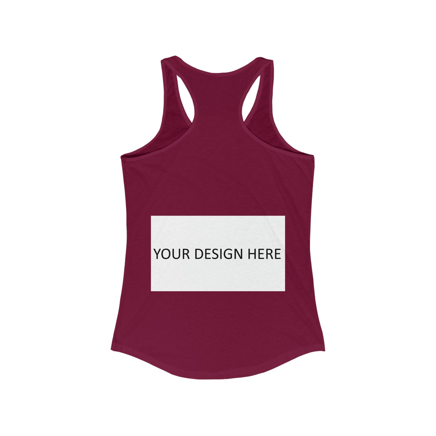 SAMPLE Women's Ideal Racerback Tank