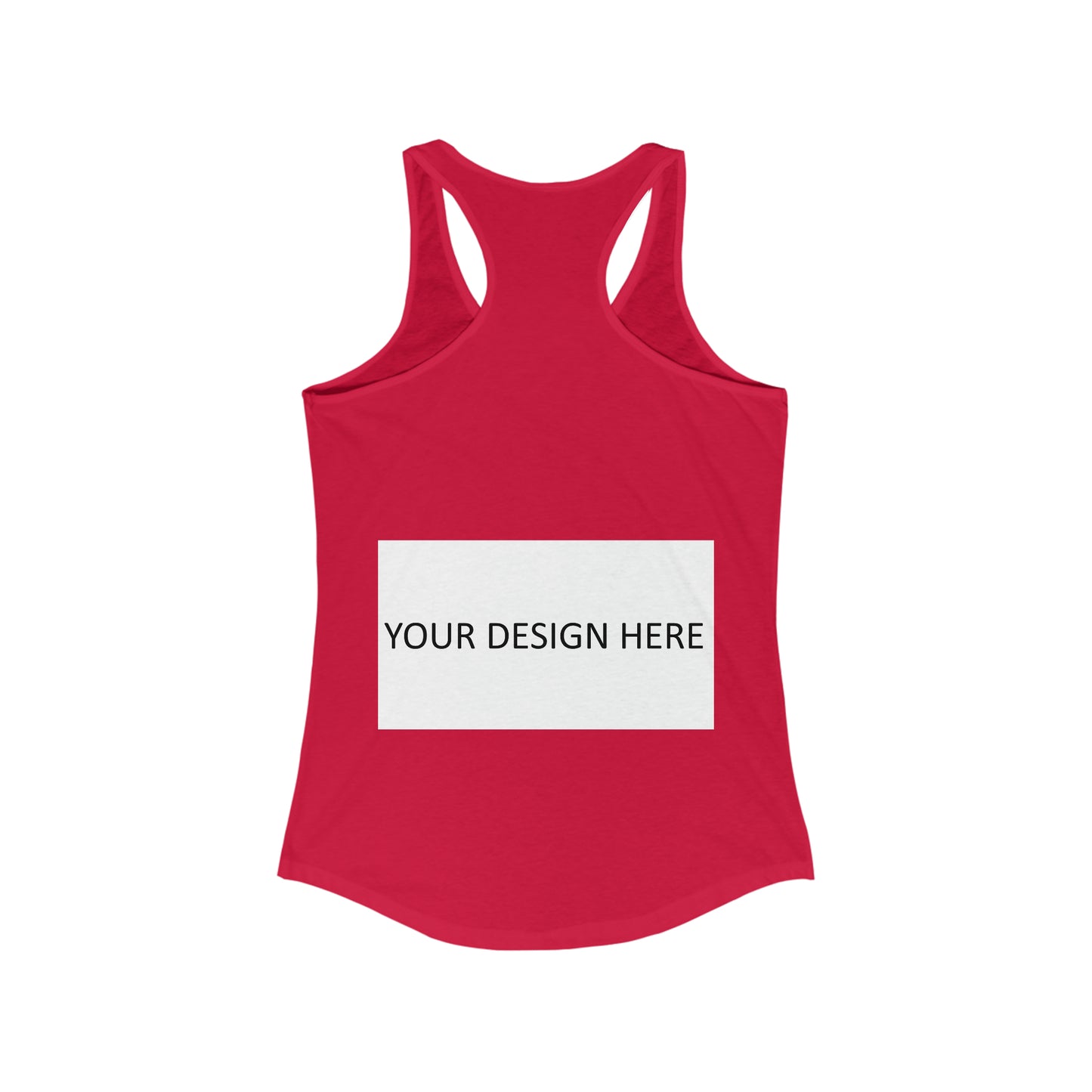 SAMPLE Women's Ideal Racerback Tank