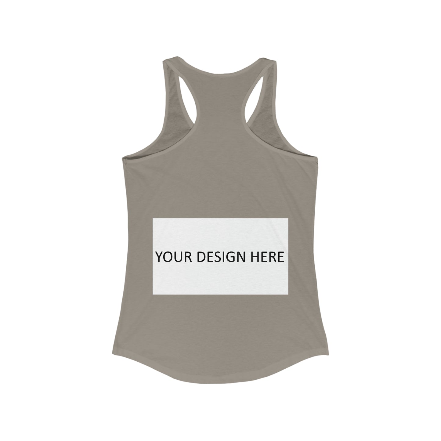 SAMPLE Women's Ideal Racerback Tank