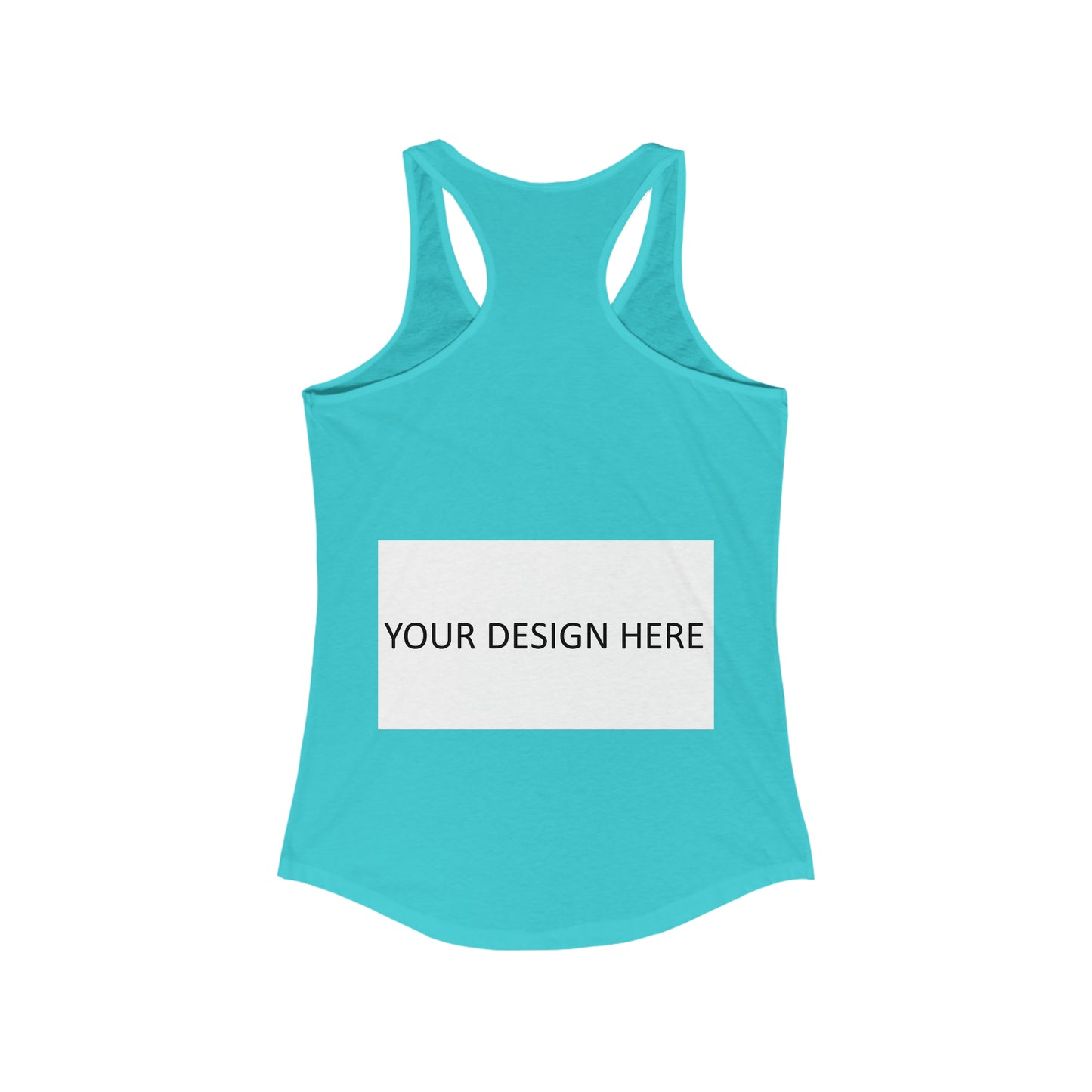 SAMPLE Women's Ideal Racerback Tank