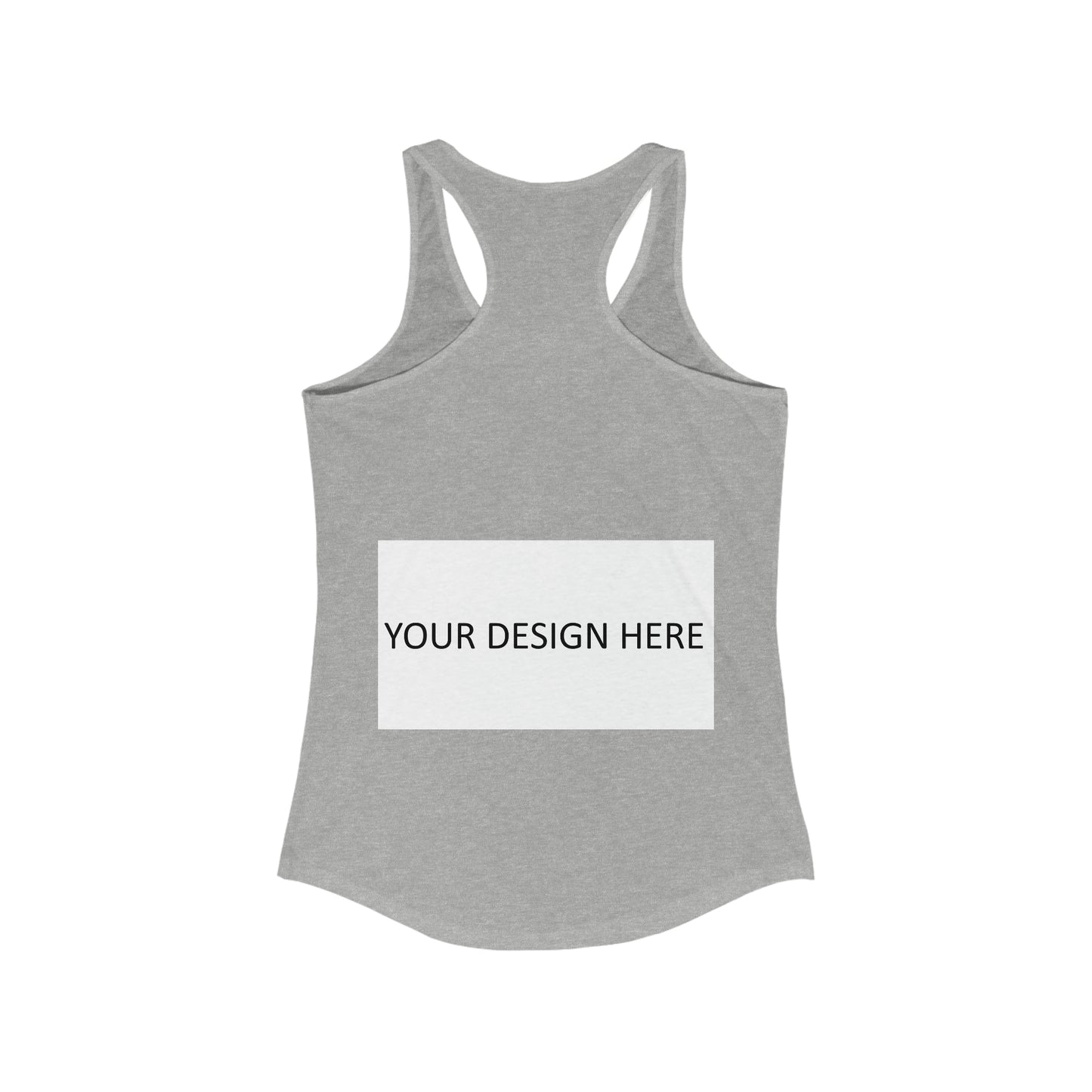 SAMPLE Women's Ideal Racerback Tank