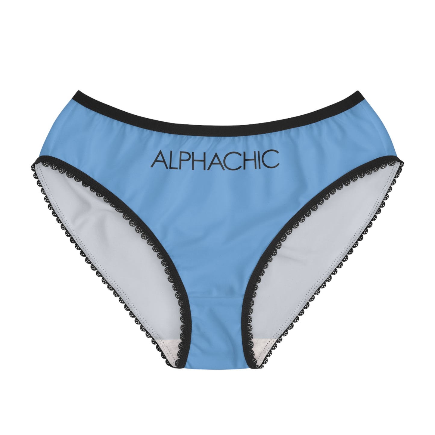 AlphaChic Briefs - Light Blue