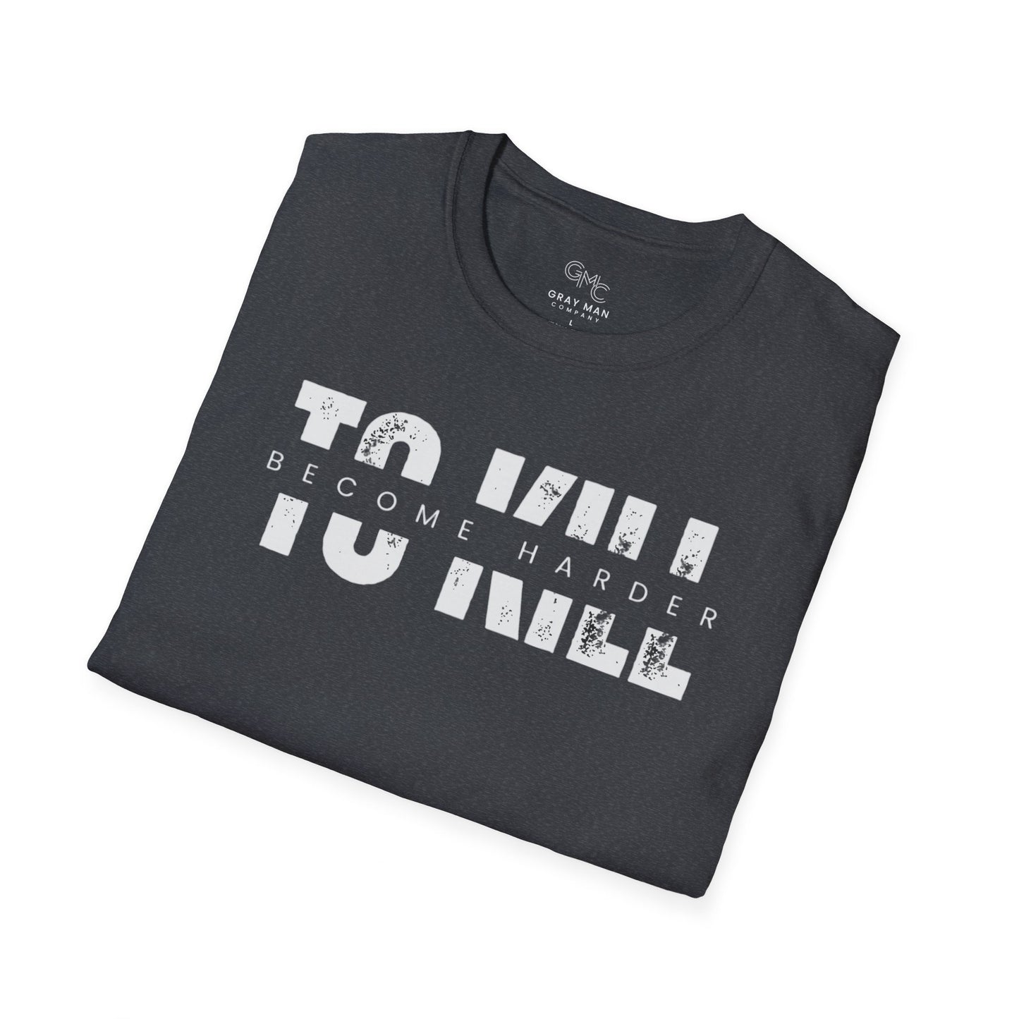 EDC Graphic T-Shirt - HARDER TO KILL