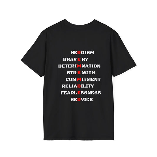 EDC T-Shirt - EVERY DAY HERO - FIRE