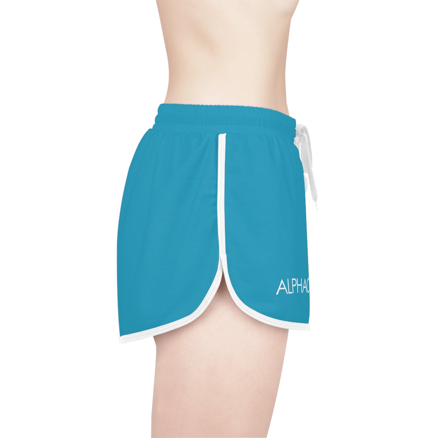 AlphaChic Relaxed Shorts - Light Blue