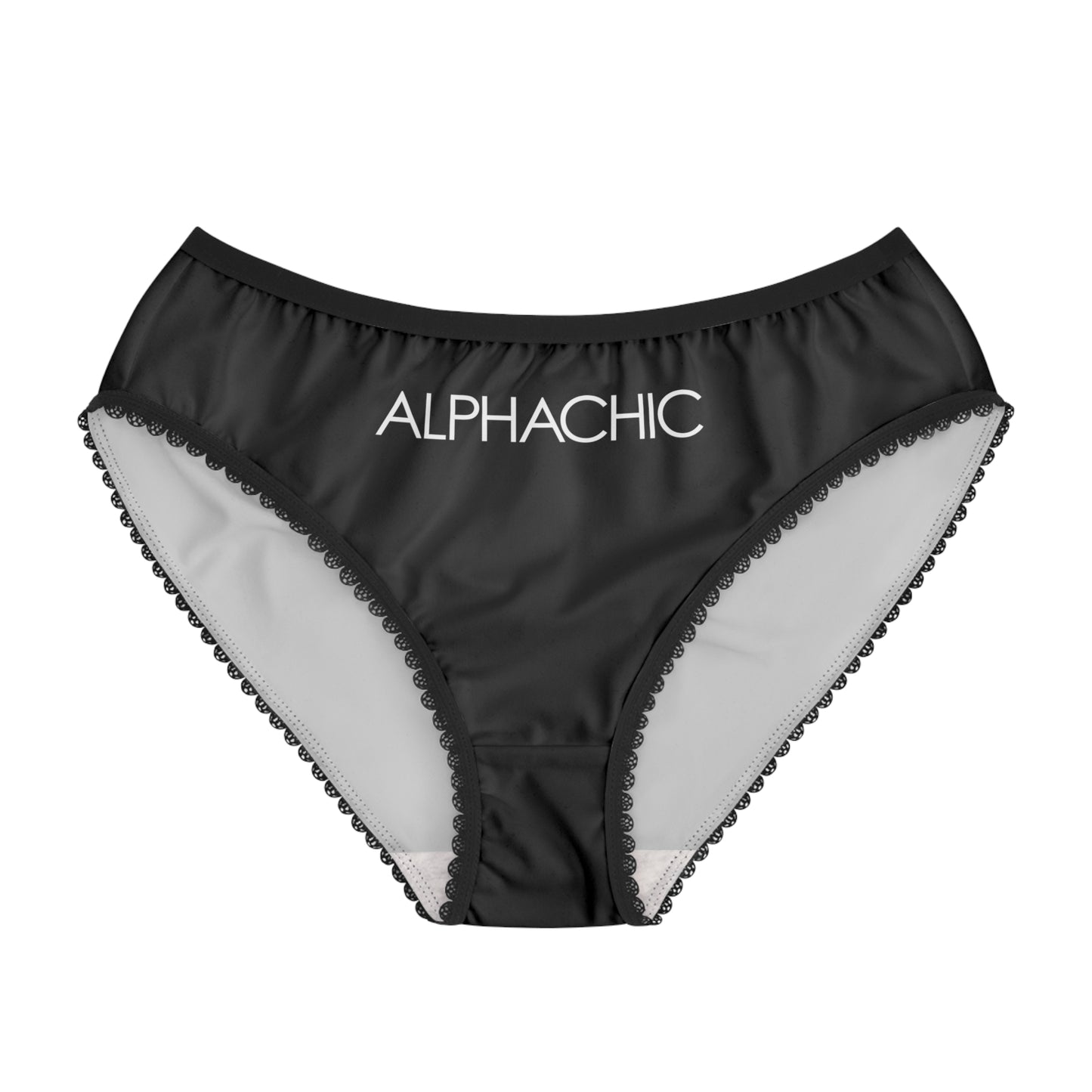 AlphaChic Briefs - Black