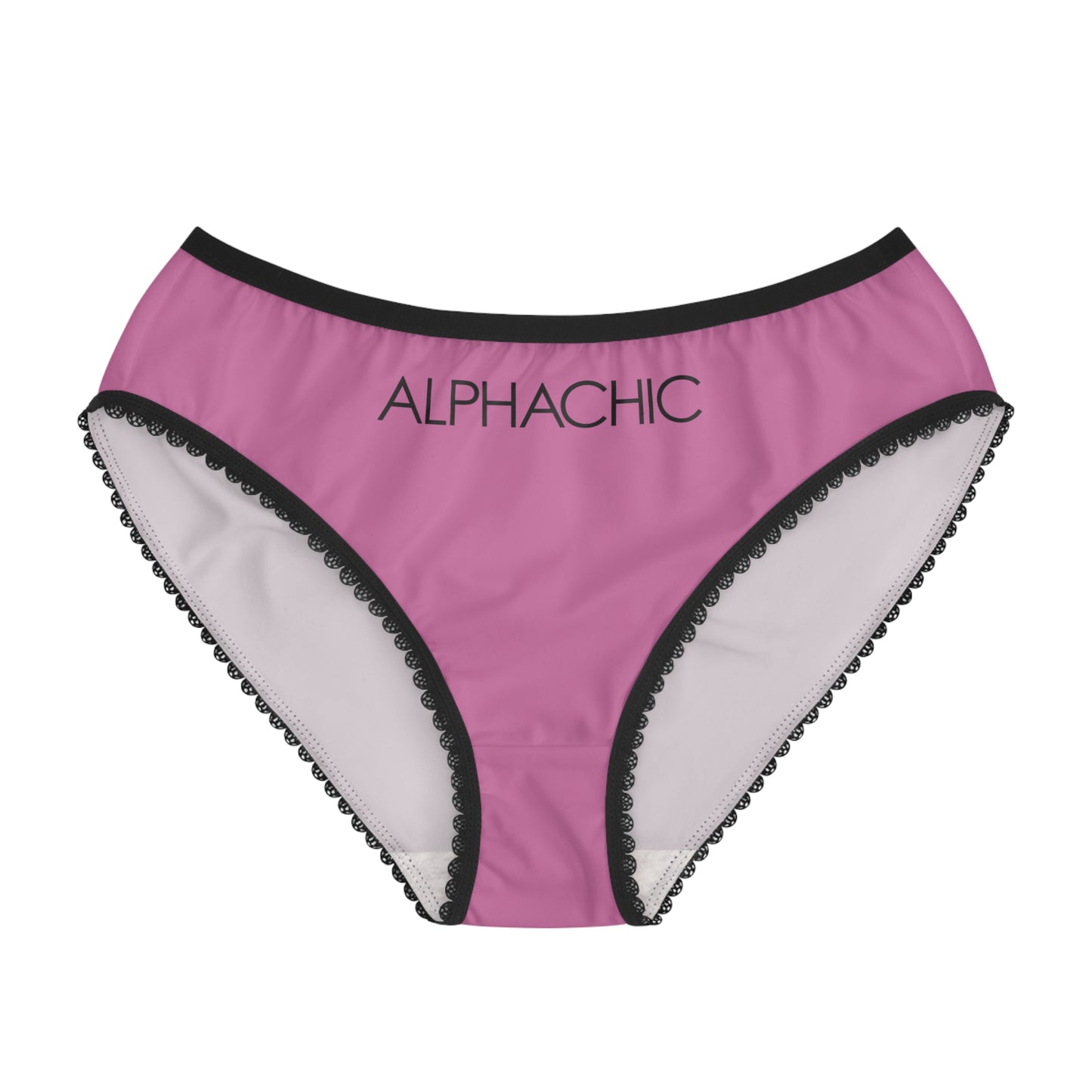 AlphaChic Briefs - Light Pink