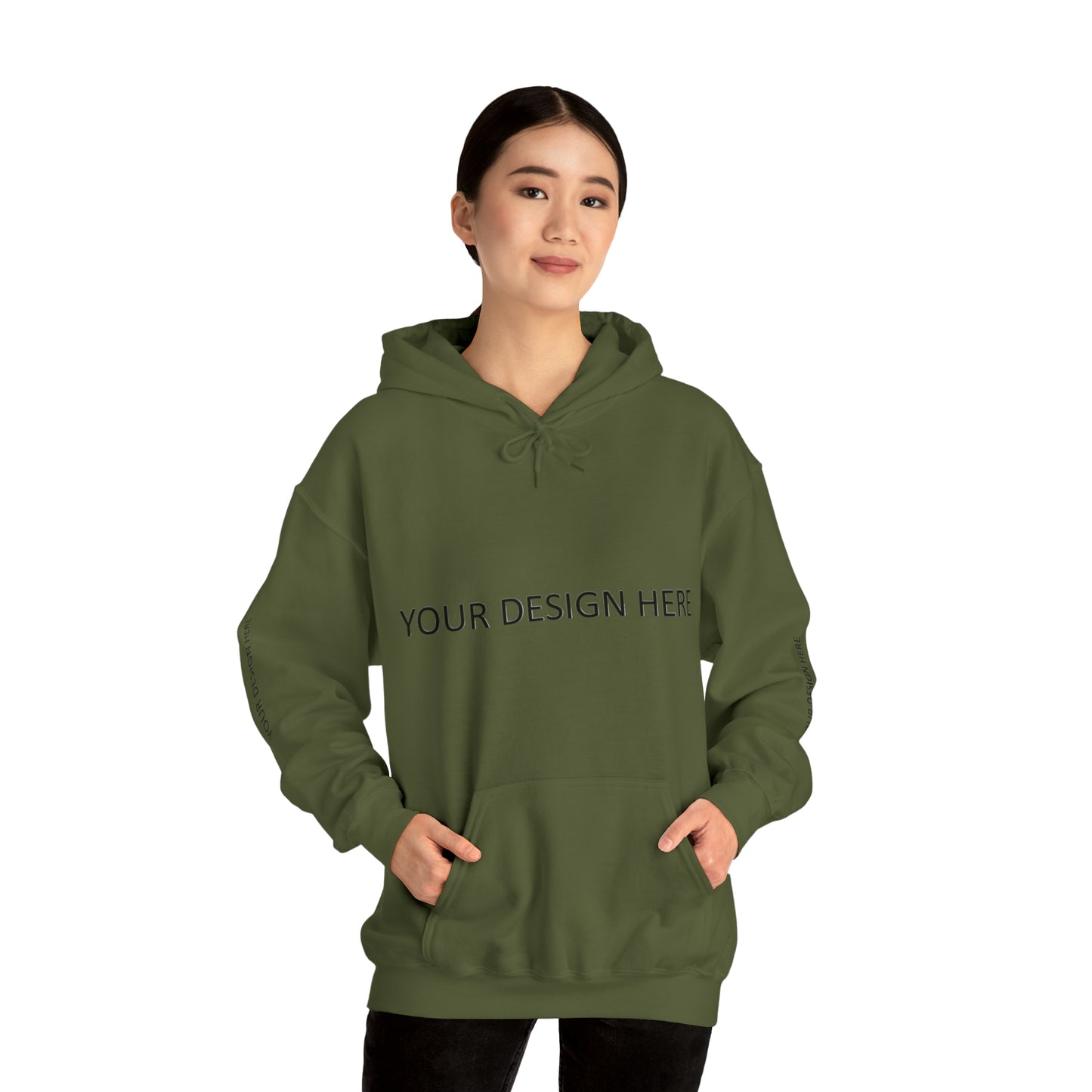 SAMPLE Unisex Heavy Blend™ Hooded Sweatshirt