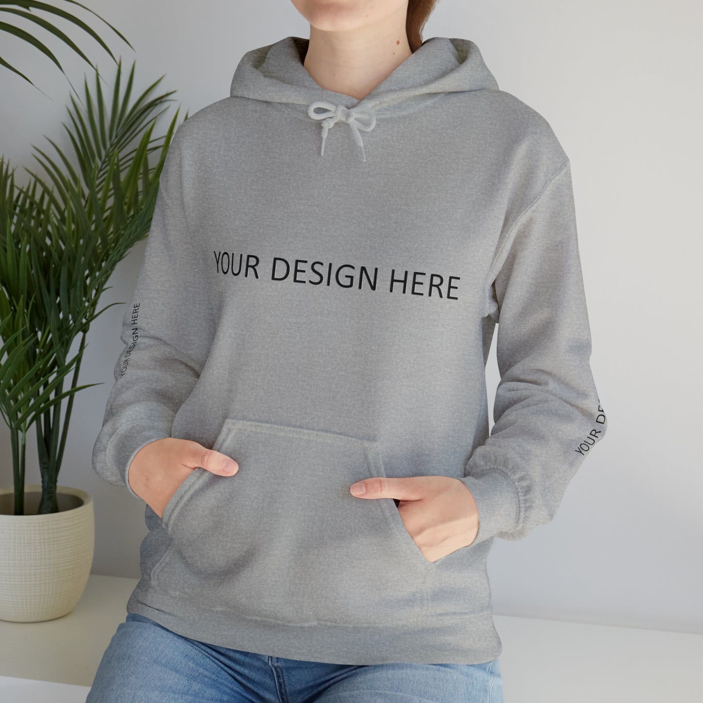 SAMPLE Unisex Heavy Blend™ Hooded Sweatshirt