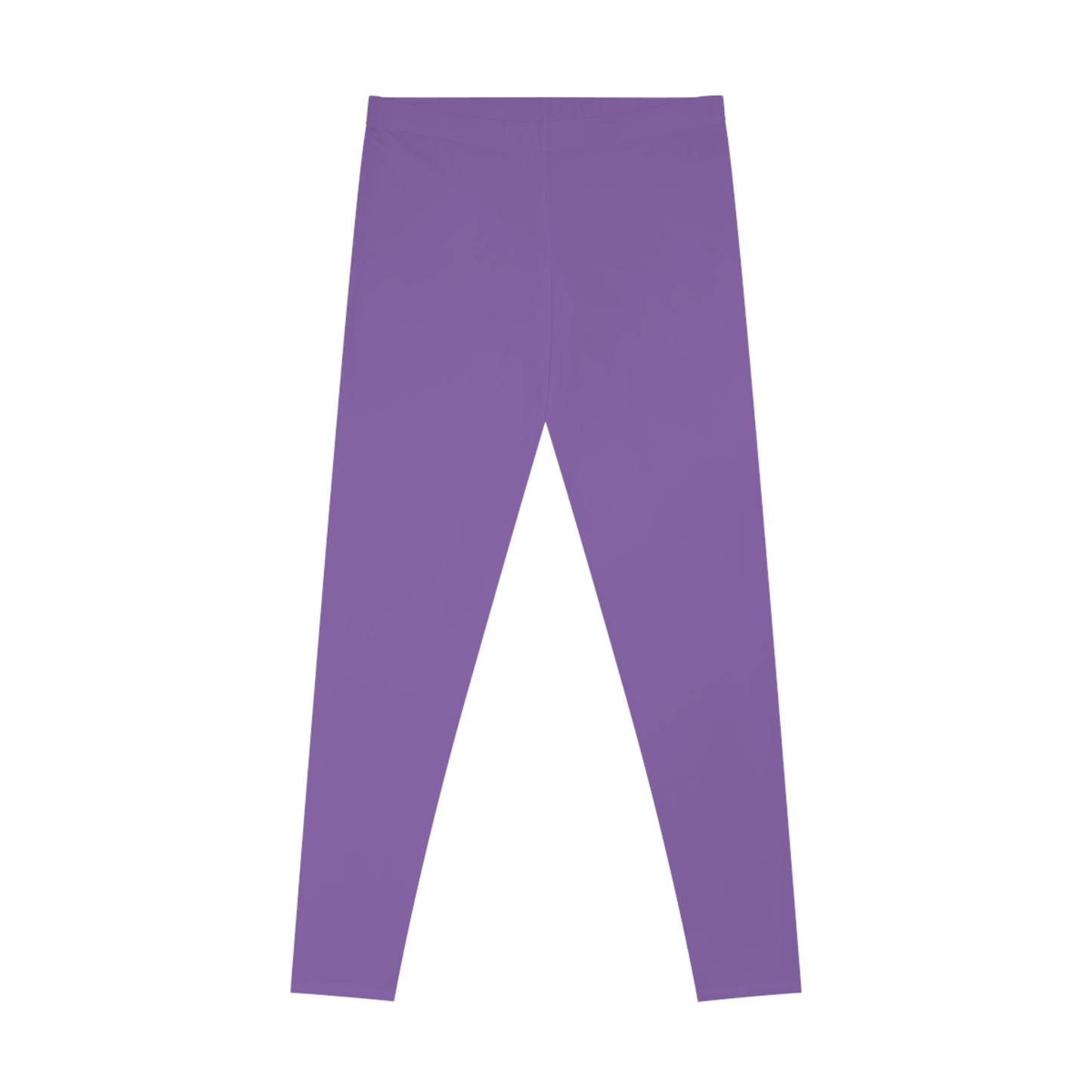 AlphaChic Leggings - Light Purple (Back Logo)