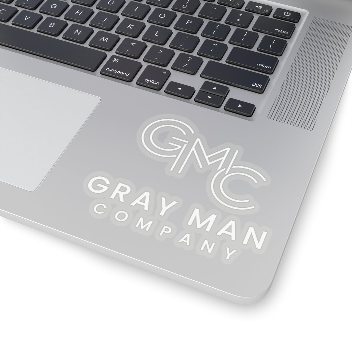 Gray Man Company OFFICIAL Stickers (White)