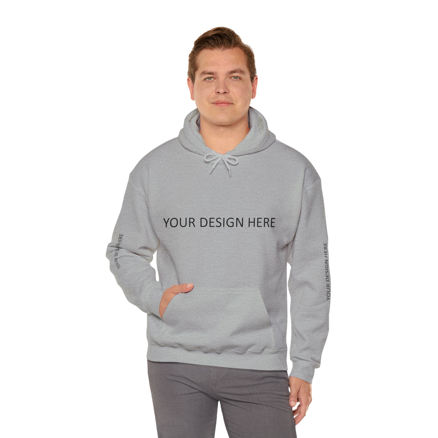 SAMPLE Unisex Heavy Blend™ Hooded Sweatshirt