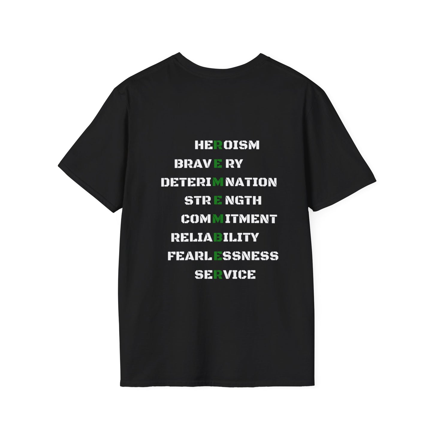 EDC T-Shirt - EVERY DAY HERO - MILITARY