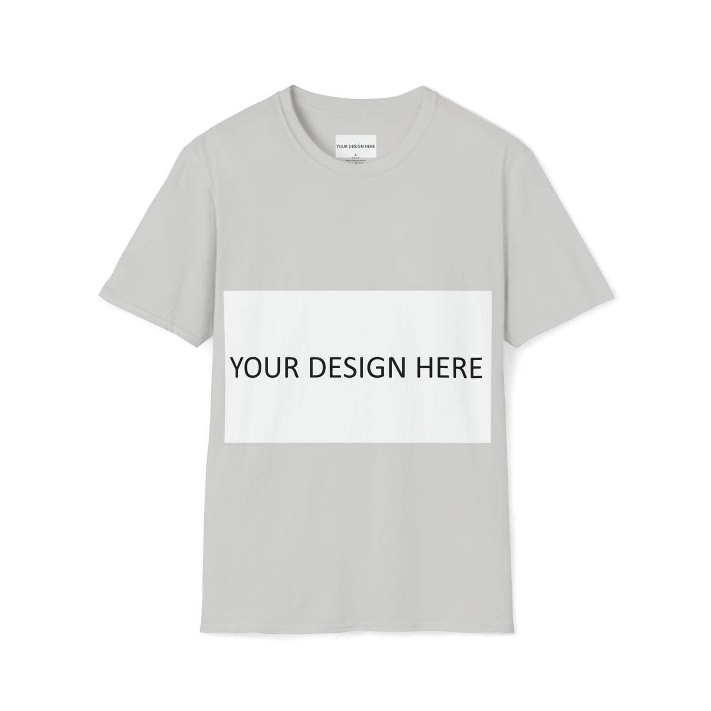 SAMPLE Unisex Softstyle T-Shirt