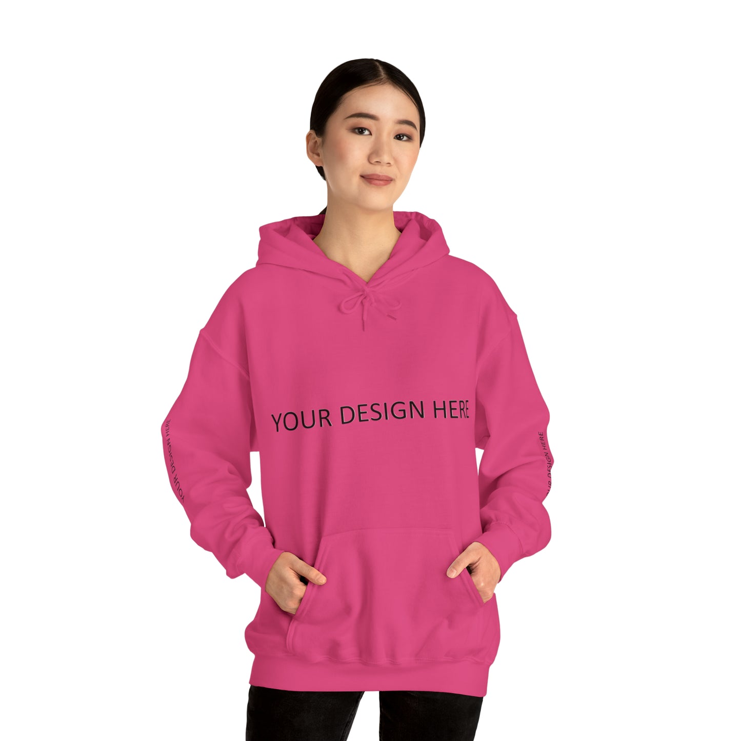 SAMPLE Unisex Heavy Blend™ Hooded Sweatshirt