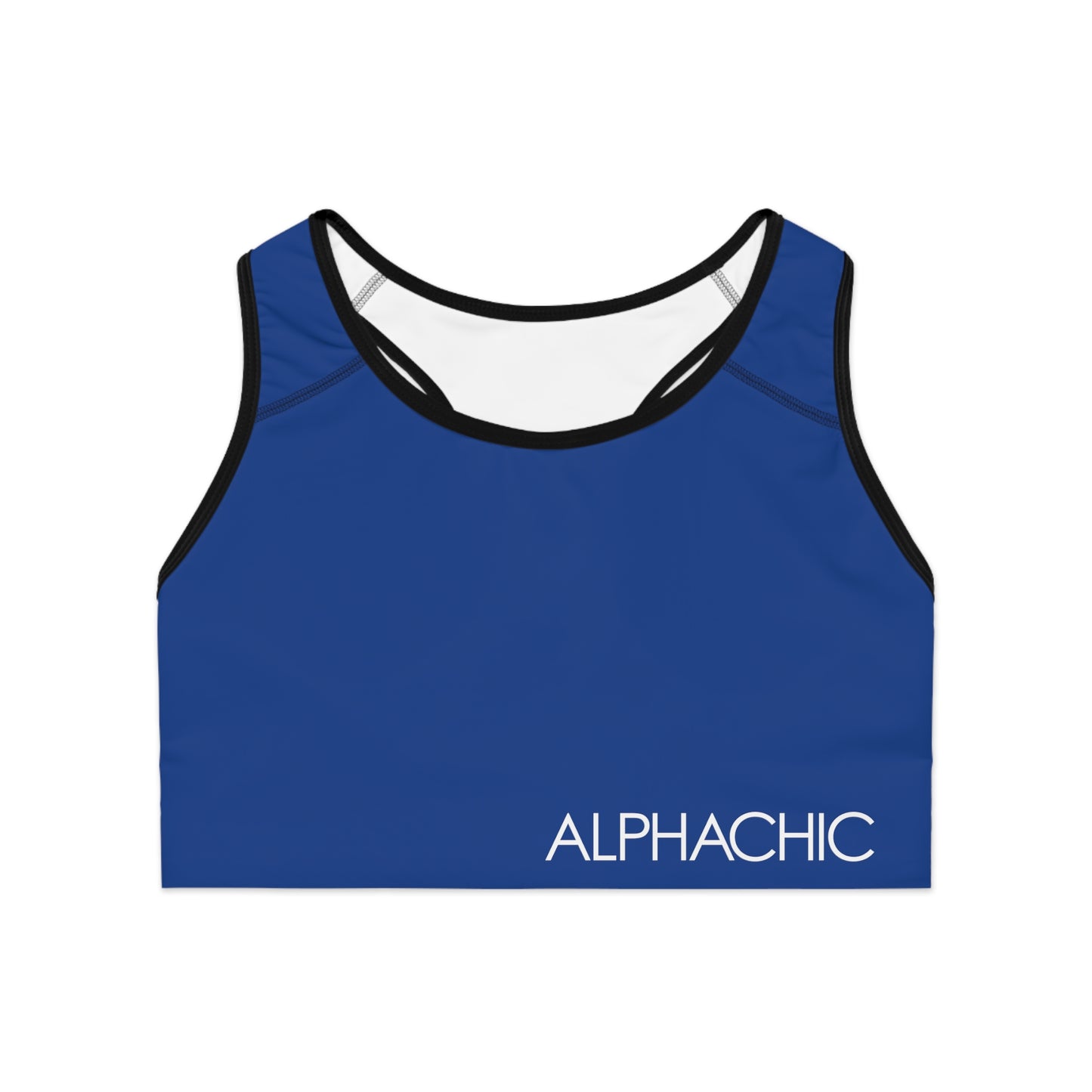 AlphaChic Sports Bra - Blue