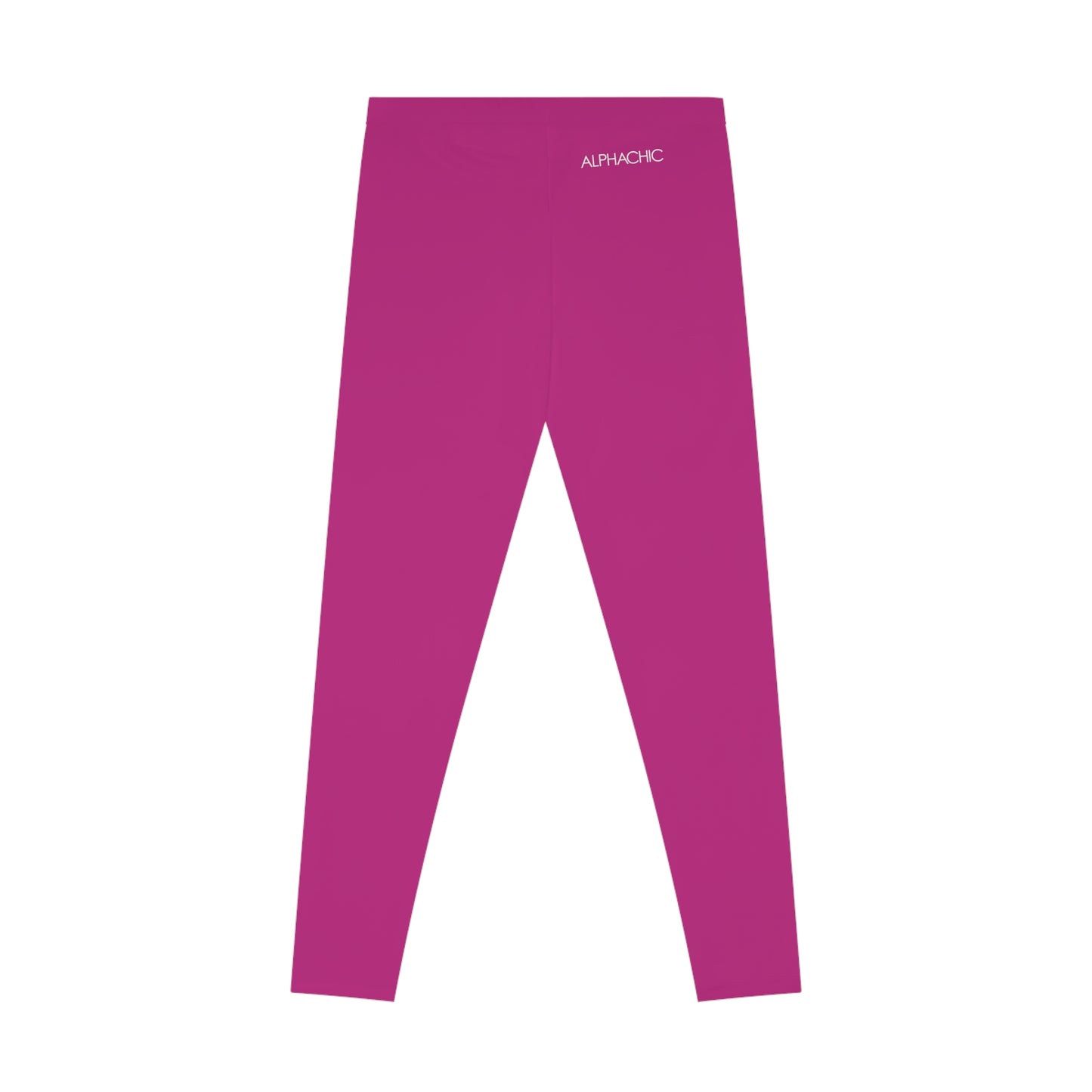 AlphaChic Leggings - Pink (Back Logo)