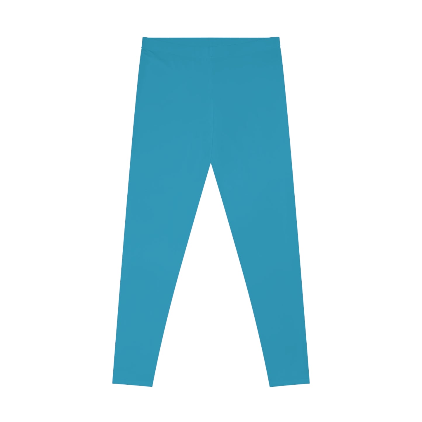 AlphaChic Leggings - Light Blue (Back Logo)