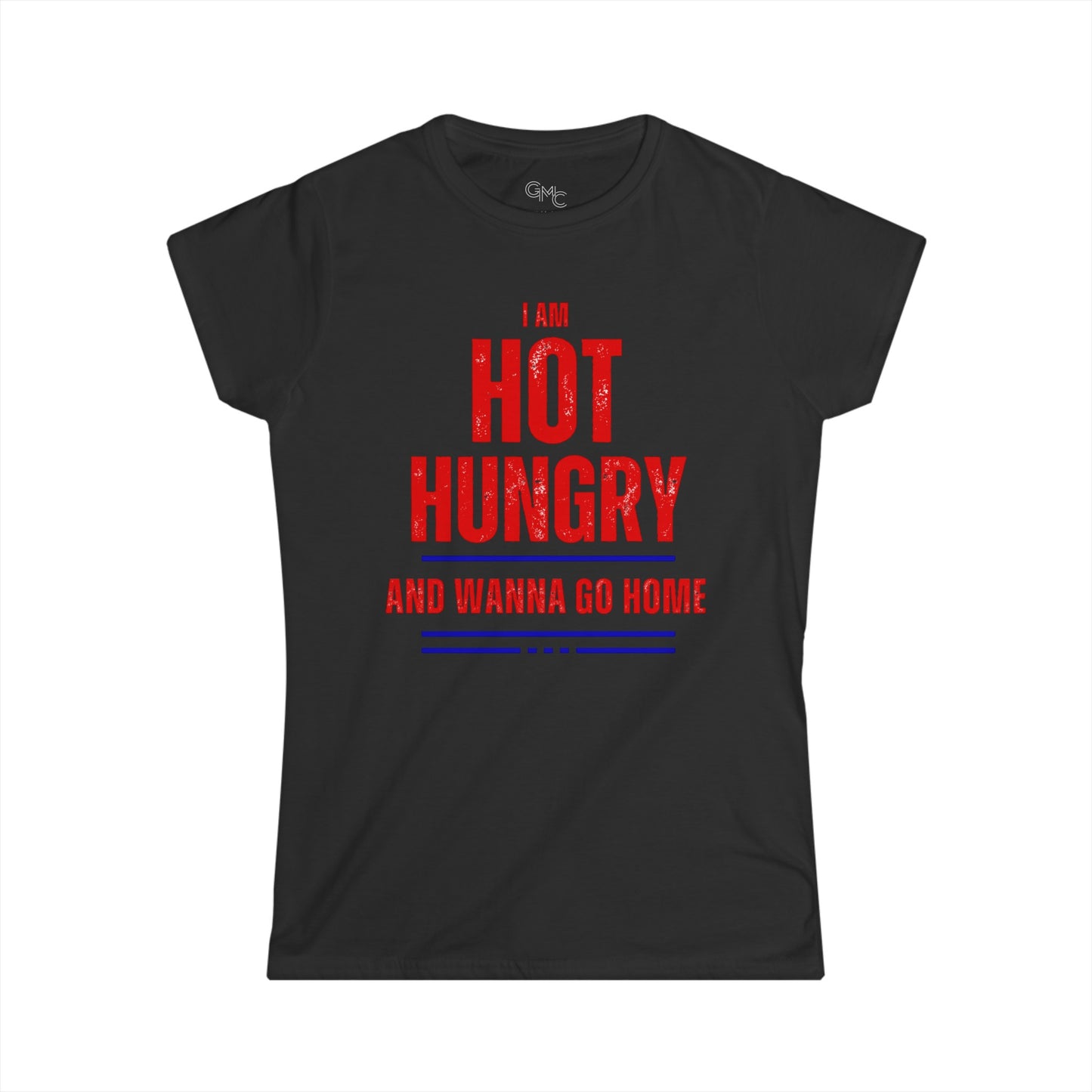 Women’s EDC Graphic SS T-Shirt - HOT & HUNGRY