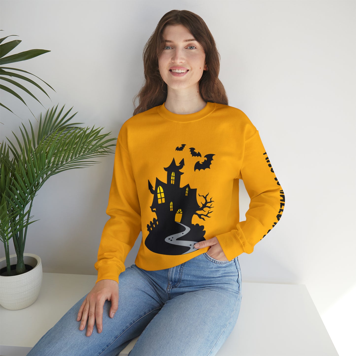 This Is Halloween Spooky Sweatshirt, Womens Halloween Sweatshirt, Spooky Season, Fall Lover Shirt, Halloween Party Shirt, Fall Shirt