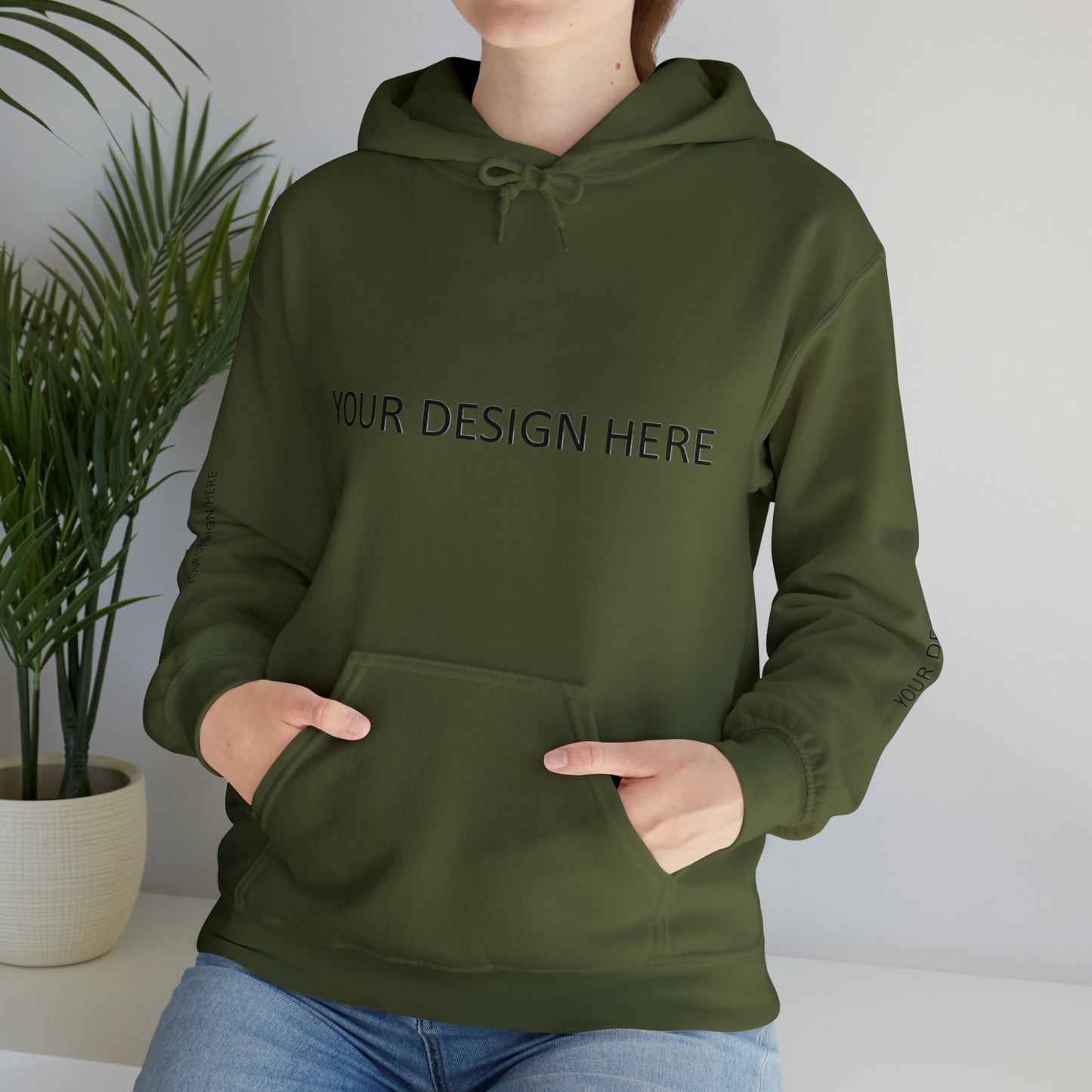 SAMPLE Unisex Heavy Blend™ Hooded Sweatshirt