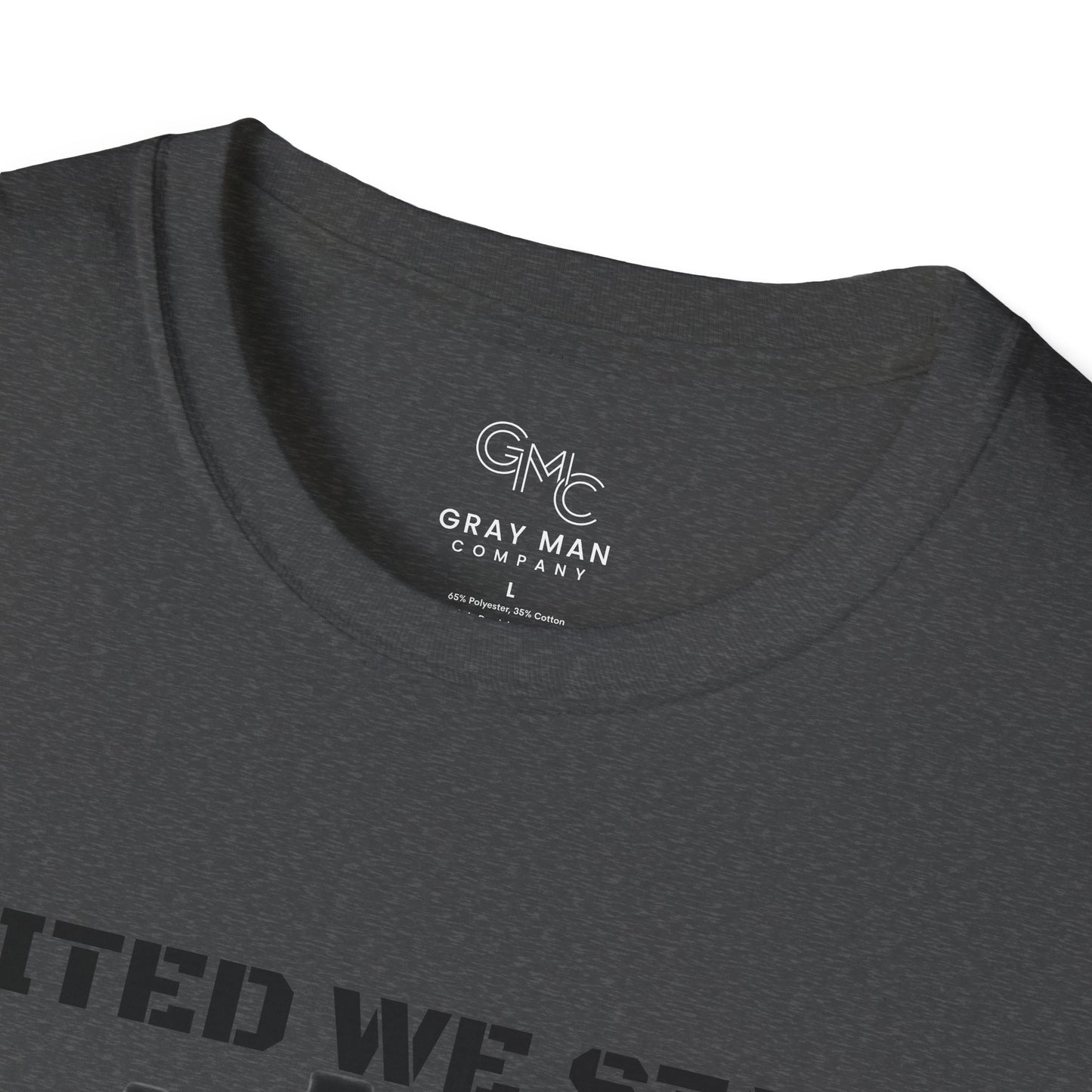 EDC Logo T-Shirt - UNITED WE STAND, UNARMED WE FALL