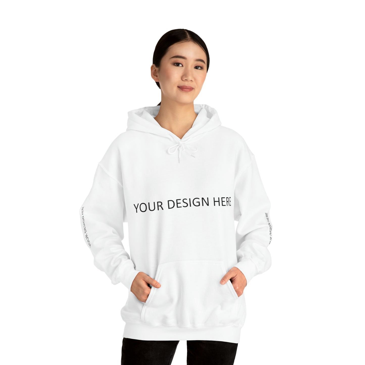 SAMPLE Unisex Heavy Blend™ Hooded Sweatshirt