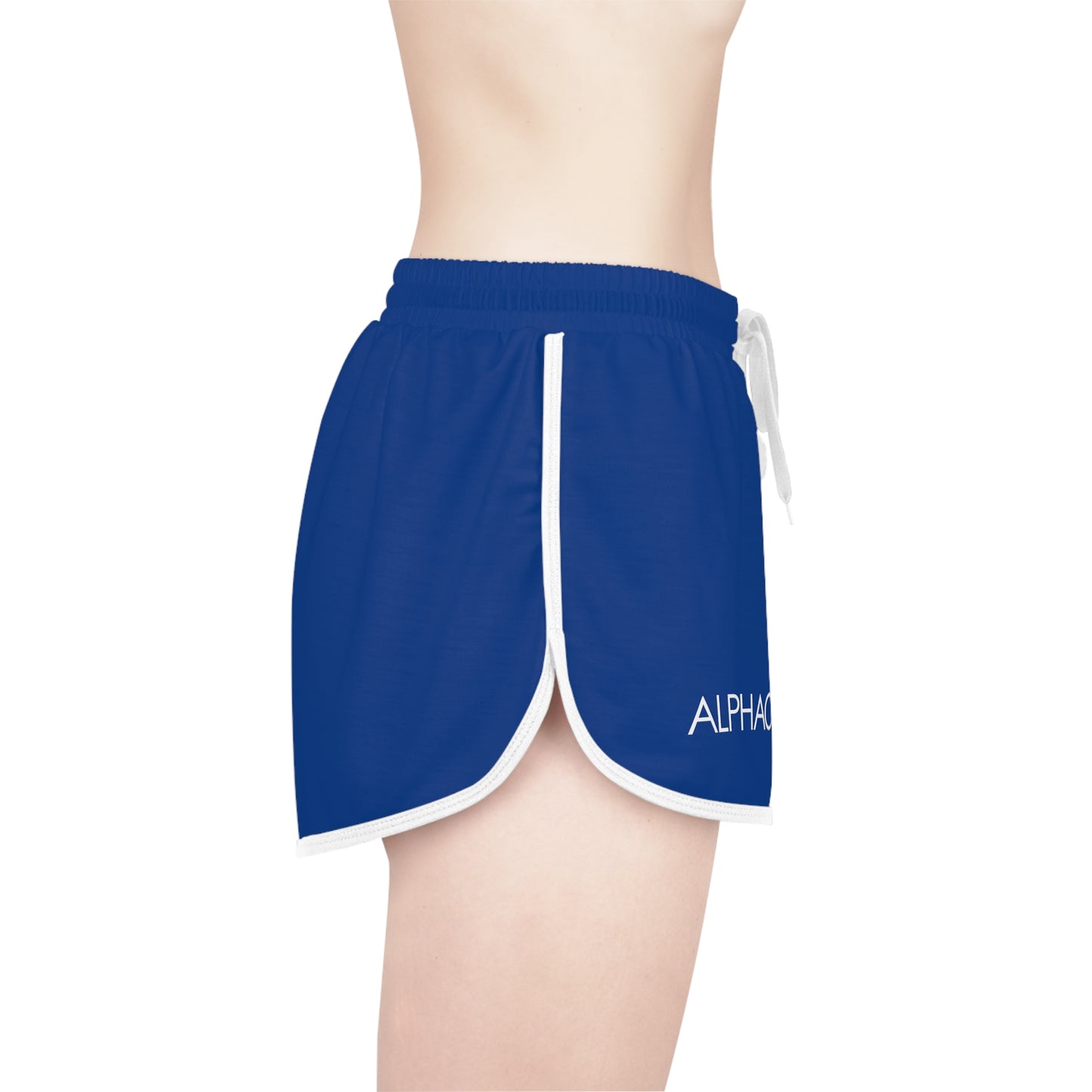 AlphaChic Relaxed Shorts - Dark Blue