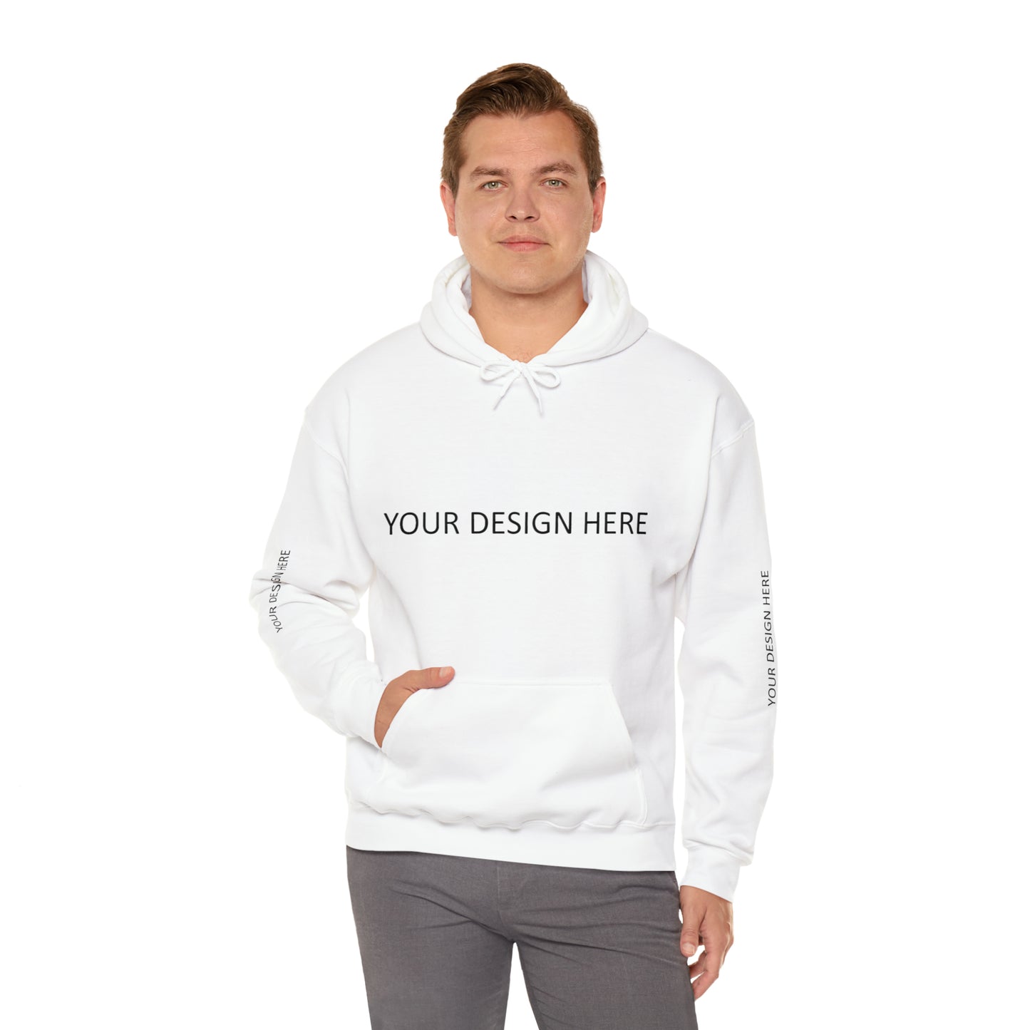 SAMPLE Unisex Heavy Blend™ Hooded Sweatshirt