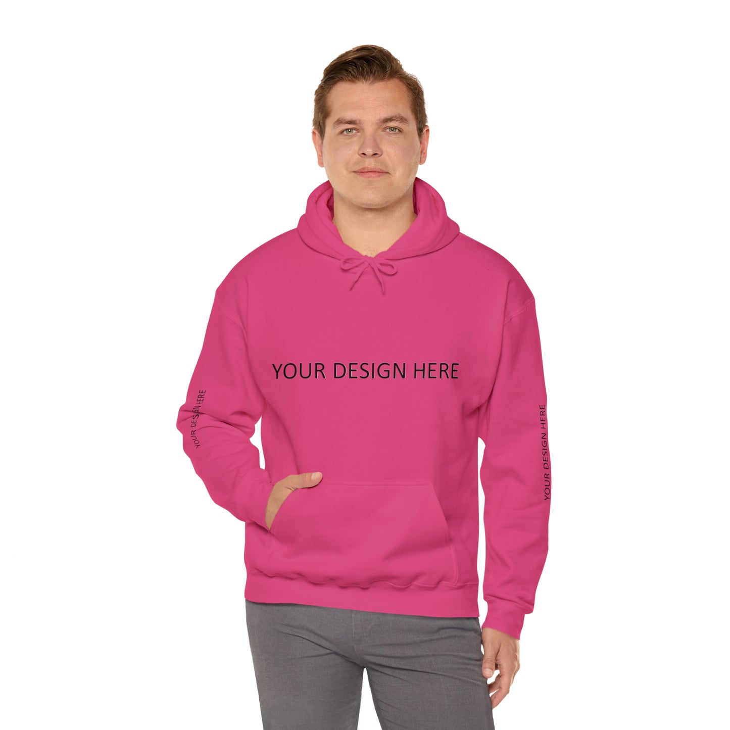 SAMPLE Unisex Heavy Blend™ Hooded Sweatshirt